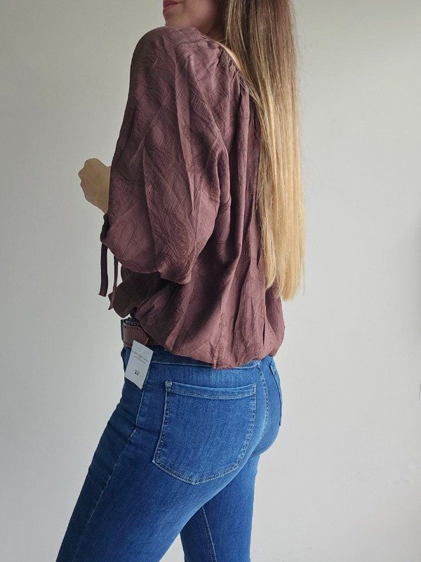 Producto - Blusa ROMA chocolate - 2