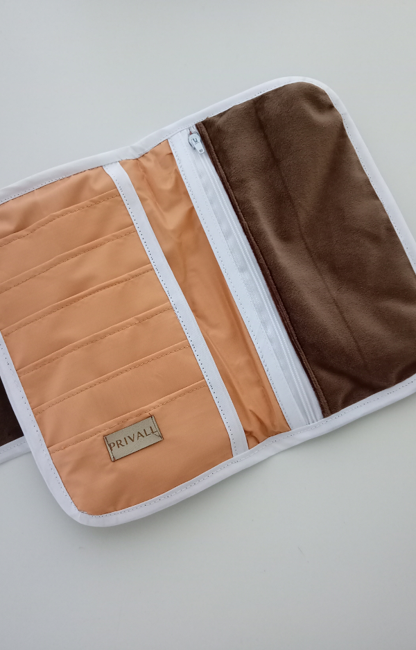 Producto - Billetera Danubio con perlas - 1
