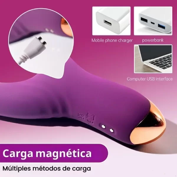 Producto - Vibrador Magic Wang TJ 3044 - 4