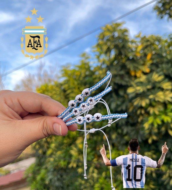 Producto - Pulsera: Selección Argentina