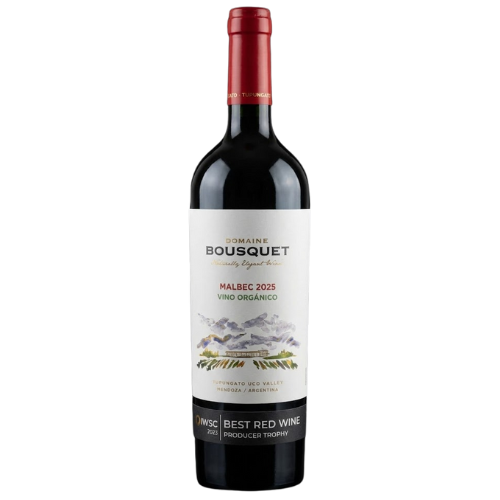 Producto - DOMAINE BOUSQUET - Vino Organico Malbec
