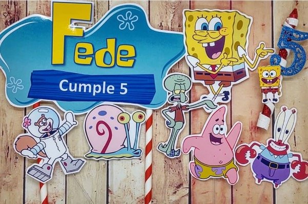 Producto - Publicación Especial Bob Esponja