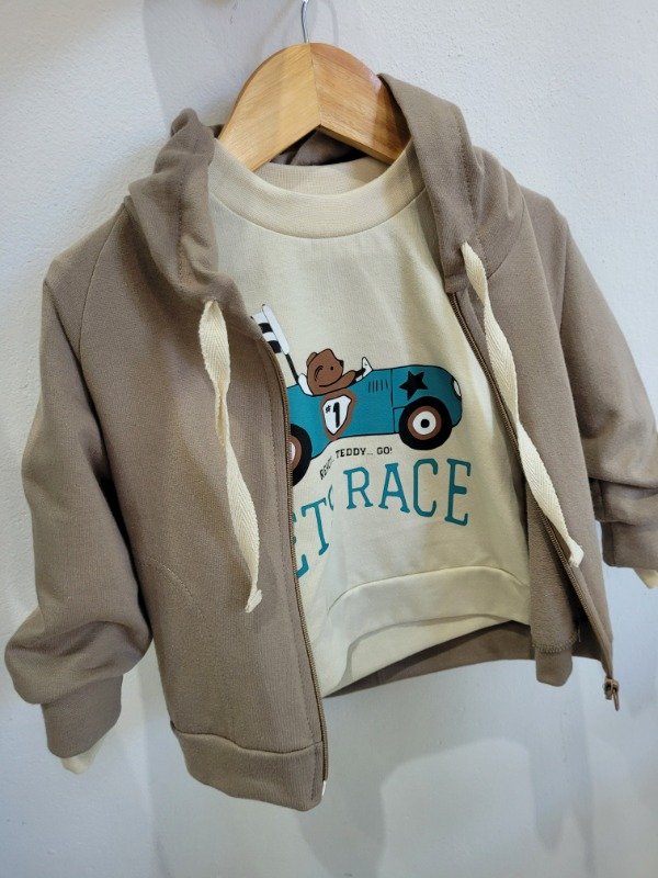 Producto - CAMPERA RUSTICA VISON - transferencia 19.465