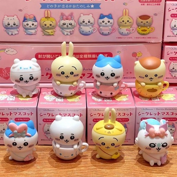 Producto - Figuras Coleccionables Chiikawa x Sanrio Originales