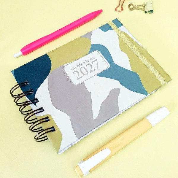 Producto - Semanal Pocket Horizontal Un día a la vez - 0