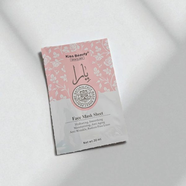 Producto - KISS BEAUTY MASCARILLA FACIAL YARA PINK
