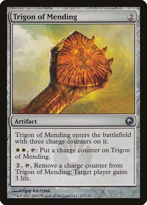 Producto - Trigon of Mending #215  Scars of Mirrodin