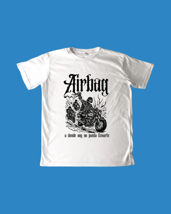 Remera Lunático I - Airbag