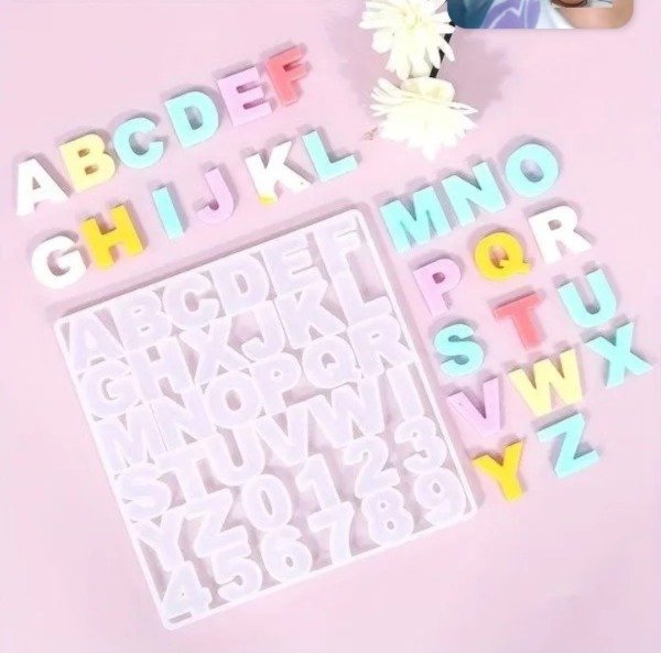 Producto - Molde abecedario 007b5
