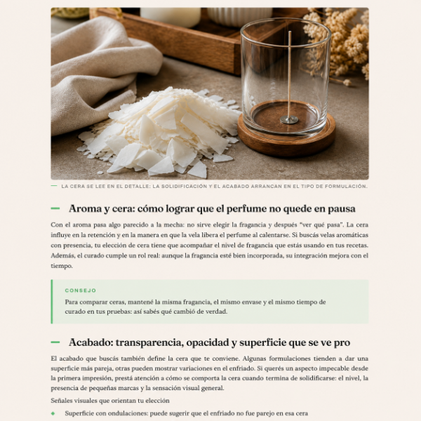 Producto - Guia Velas Artesanales Desde Cero - 8