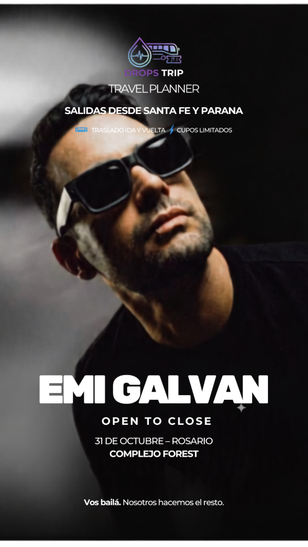 Producto - EMI GALVAN - OPEN TO CLOSE (31.10)