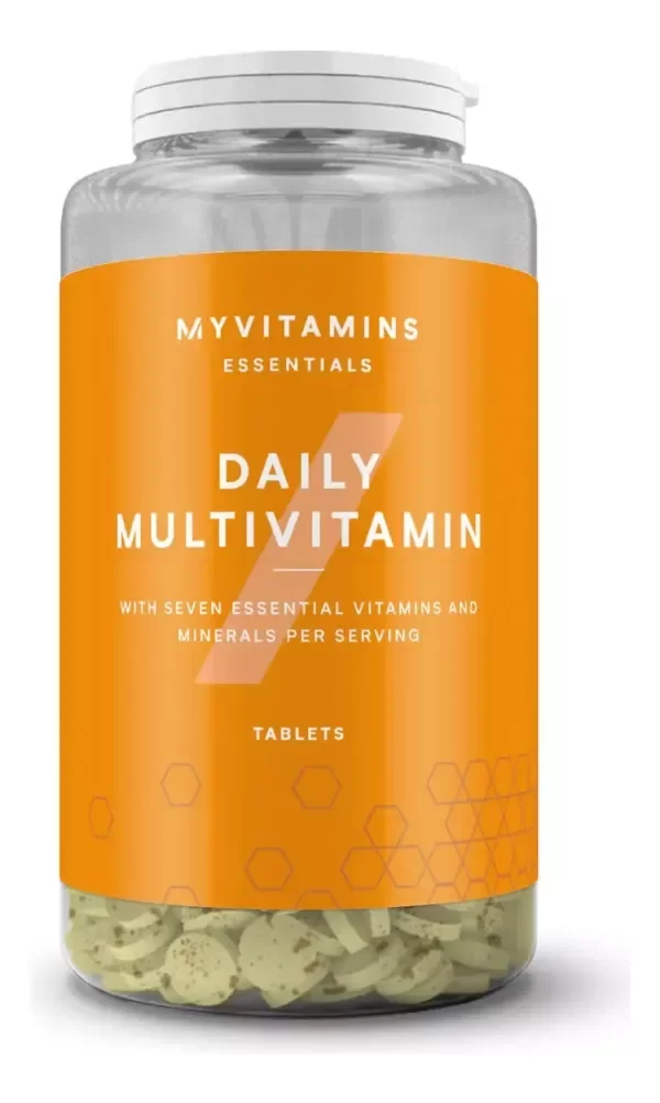 Producto - My Protein Daily Vitamins Multi Vitaminico Importado
