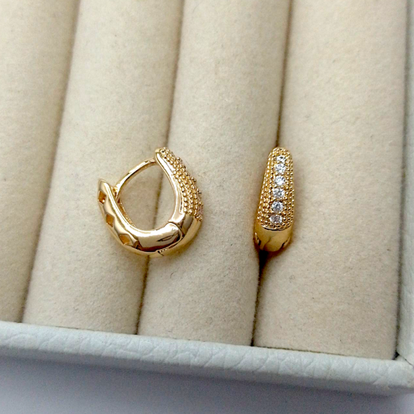 Producto - Argollas Rhonda 1,3cm AD 40199