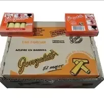 Producto - azufre en canutos gonzalito blister x 5 u
