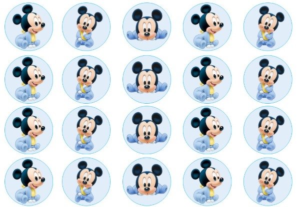 Producto - LAMINA MICKEY BEBE 33