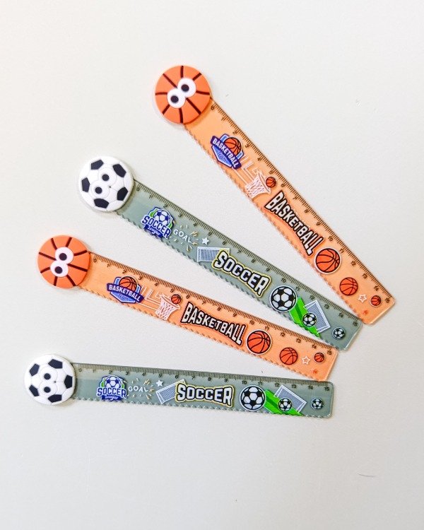 Producto - REGLA PELOTA 15CM