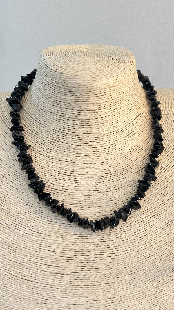 Producto - Collar escallas negro