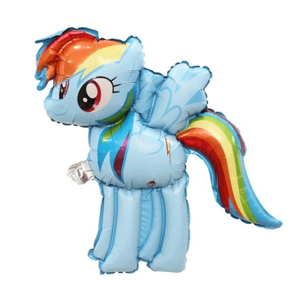 Producto - PONY ACOIRIS SILUETA GRANDE