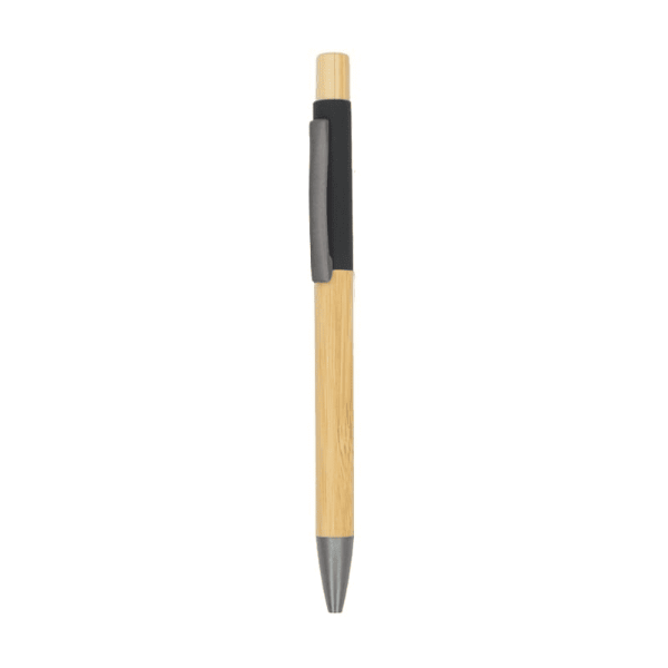 Producto - BOLIGRAFO ALUMINIO Y BAMBOO