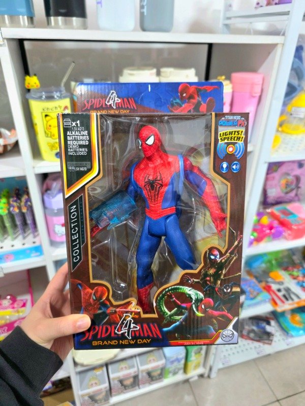 Producto - Muñeco articulado de Spiderman