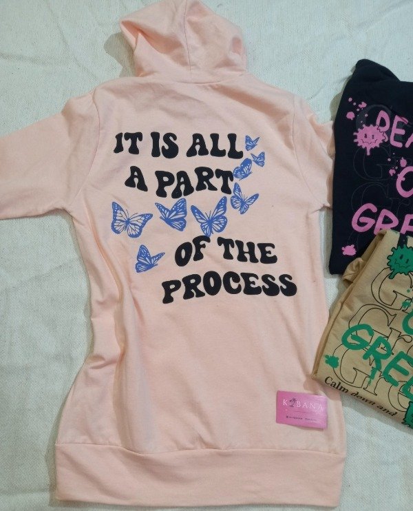 Producto - Buzo canguro rustico con estampa