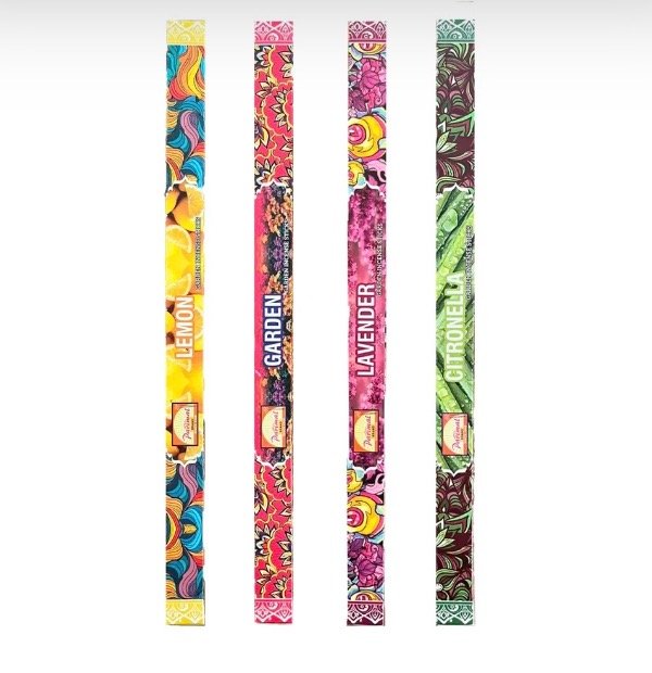 Producto - Sahumerio de jardin parimal