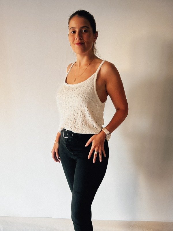Producto - Musculosa tejida