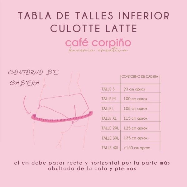 Producto - Culotte Latte Blanco - 5