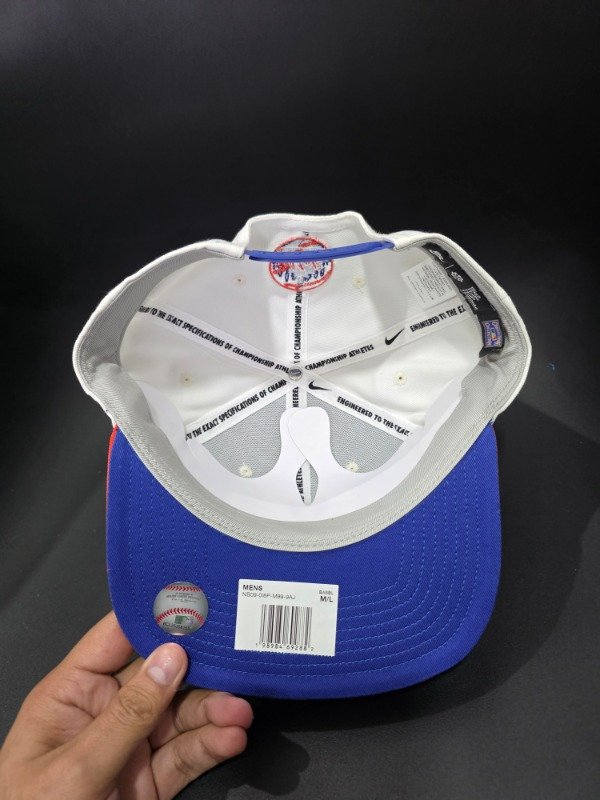 New York Mets Nike Cooperstown Pro Dri-Fit Collection 2026 One Size Snapback — imagen 6