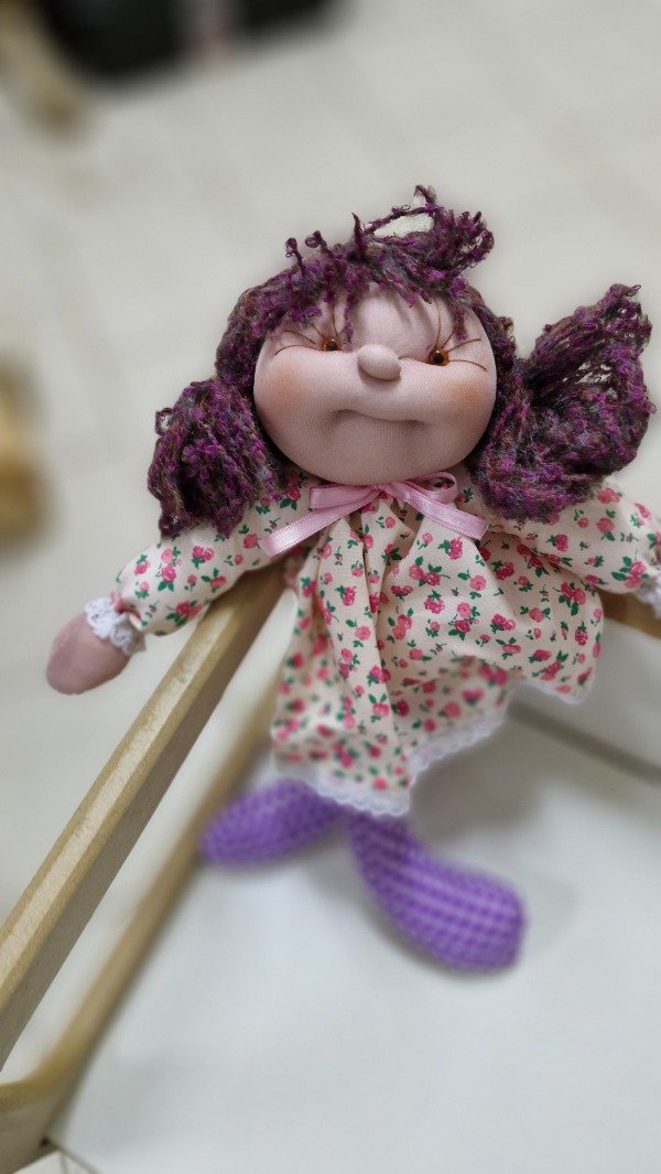 Producto - Muñeca Artesanal de Tela Pilomena