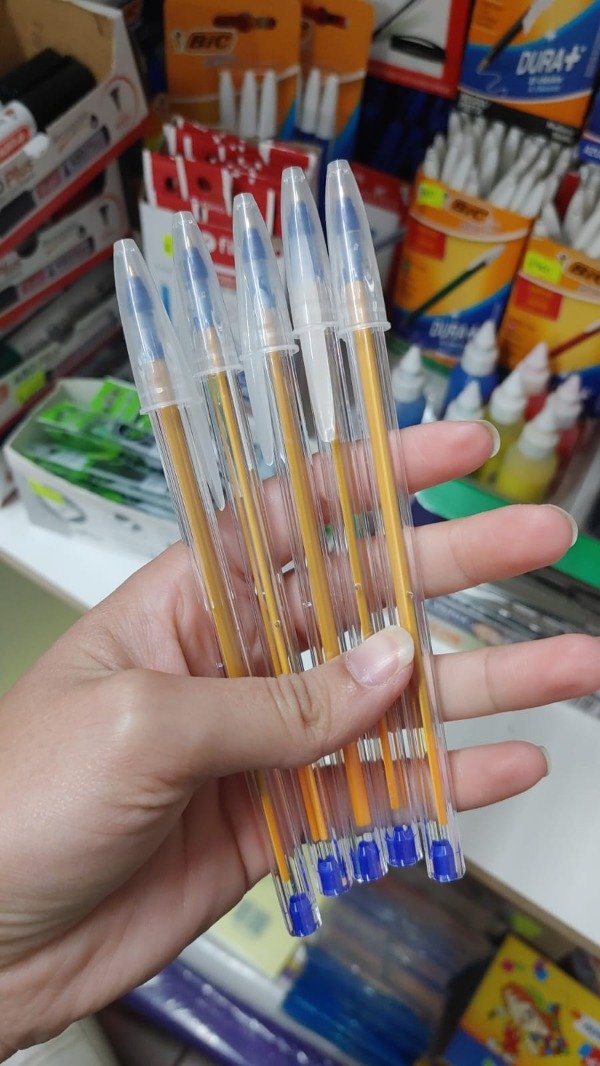 Producto - Bolígrafo Bic Fine Plus 0.8 Azul