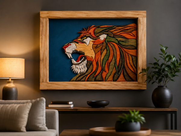 Producto - León Majestuoso