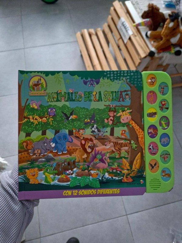 Producto - Animales de la Selva