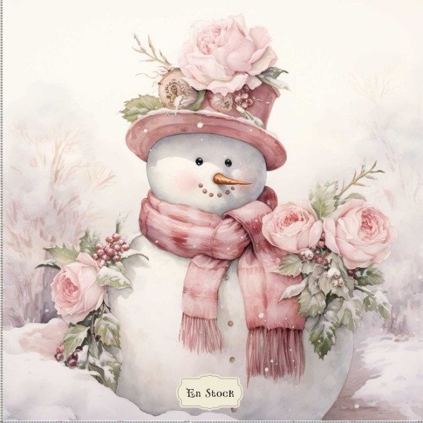 Producto - Frente en Razo de 48x48cm Snow Ball2