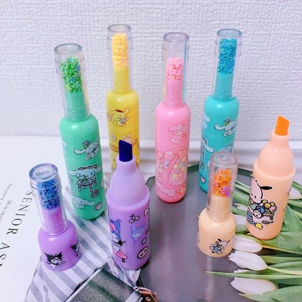 Producto - Set resaltadores Kuromi x6