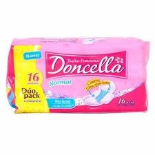 Producto - Doncella normal 16 unid