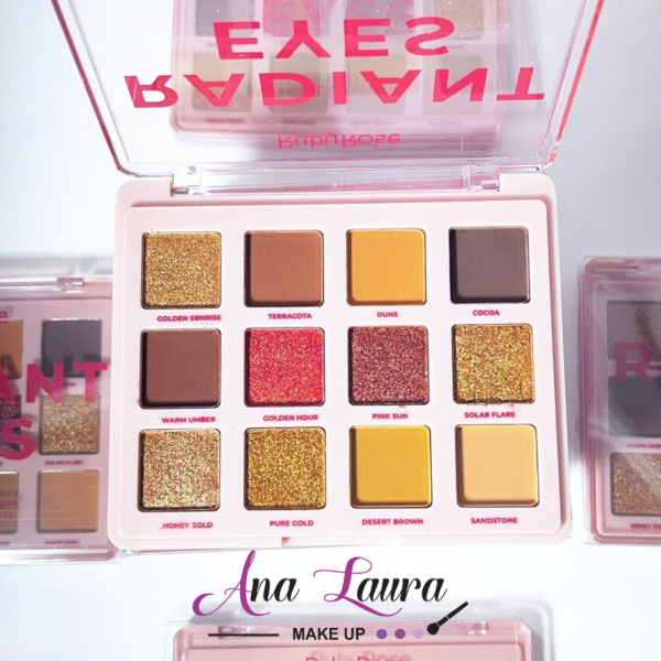 Producto - Paleta Radiant Eyes Ruby Rose