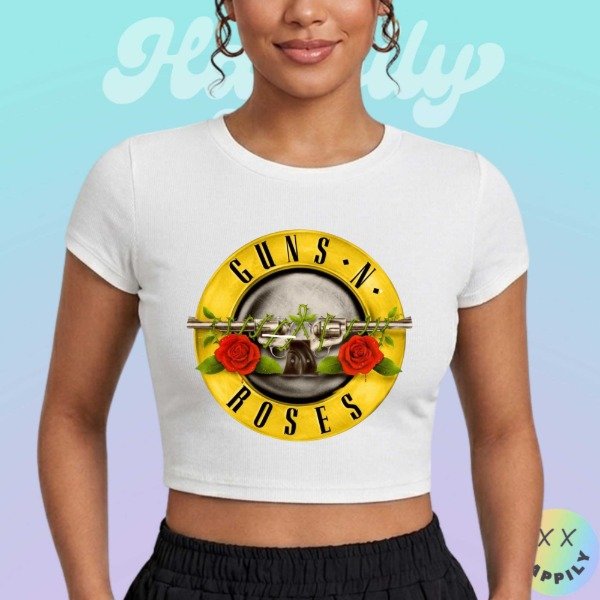 Baby Tee Guns N' Roses #15 — imagen 2