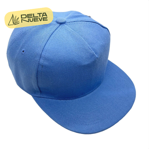 Producto - SNAPBACK - CELESTE - LISA