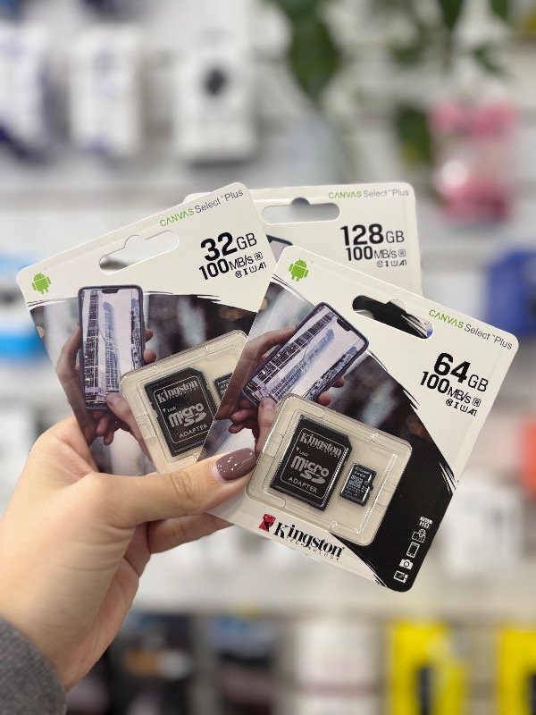 Producto - Memorias kingston 128GB