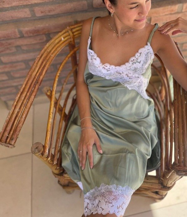 Producto - Vestido lencero - Capsula lino