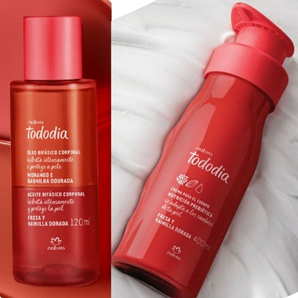 Producto - Body splash 200ml + óleo bifásico 120ml