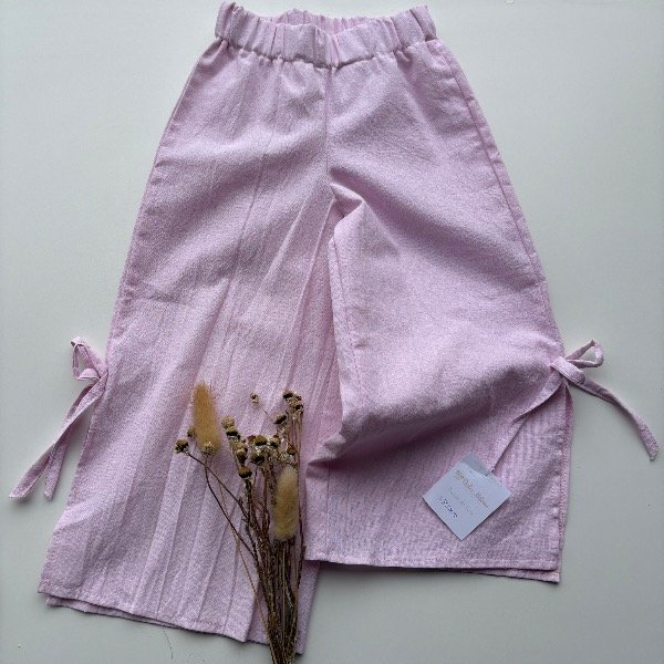 Producto - Pantaloncito capri KIARA Rosa línea niñas - 0