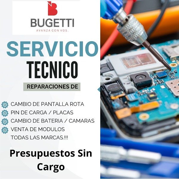 Producto - Servicio Tecnico Reparacion de Celulares