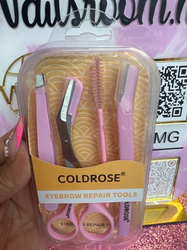 Producto - Set de herramientas para cejas