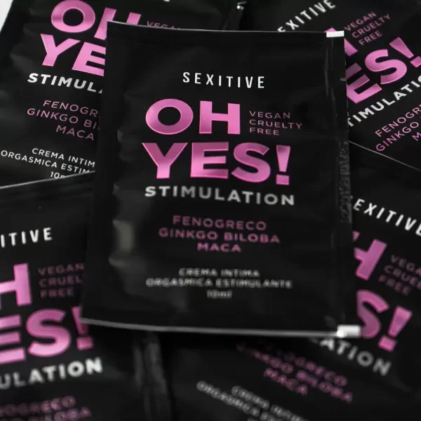 Producto - Oh Yes! Stimulation Crema Orgásmica Estimulante 10ml - 1