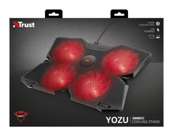 Producto - BASE COOLER TRUST YOZU STAND NOTEBOOK GXT278