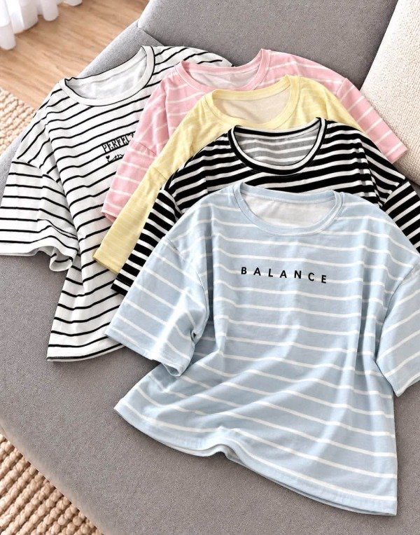 Producto - LINEA EMY Remeron Boxi fit rayado - 3