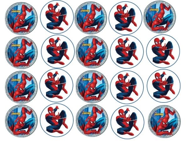 Producto - LAMINA SPIDERMAN HOMBRE ARAÑA 15