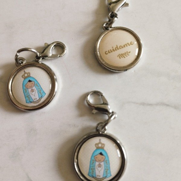 Producto - MEDALLITAS PARA COLGAR - VIRGEN DEL VALLE